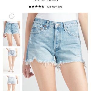 AGOLDE Parker shorts BNWT size 28